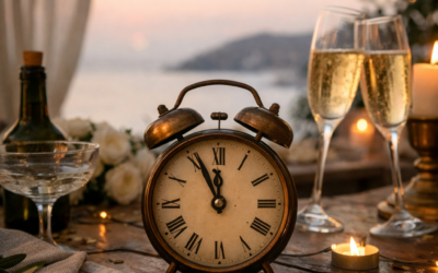 December 31st. Reflections, toasts, and things I wouldn’t do again